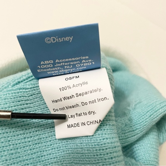 Disney Frozen Anna Elsa Girls Beanie Hat - Picture 11 of 12